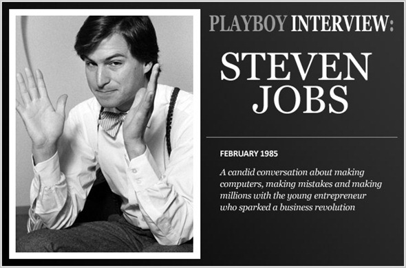 Playboy Interview: Steven Jobs (1985)