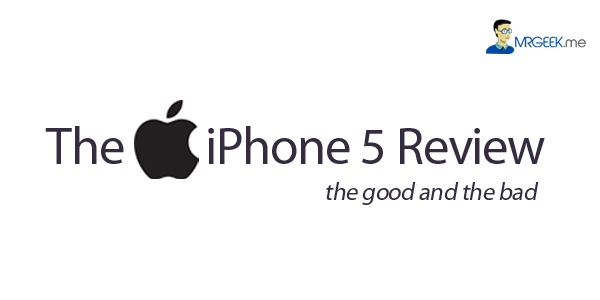 The Apple iPhone 5 review