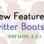 New Features Twitter Bootstrap Image