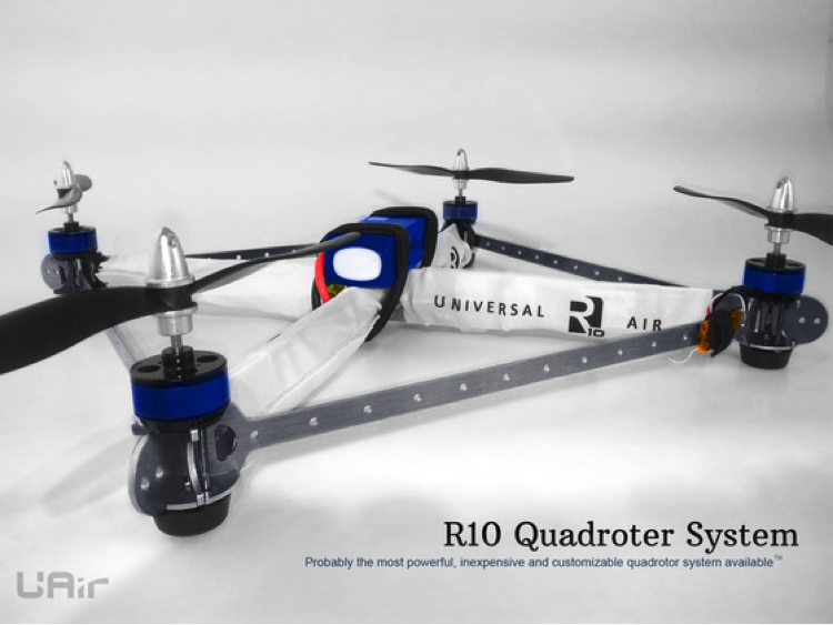 7 things to do with a Quadrotor