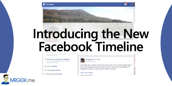 Introducing The New Facebook Timeline