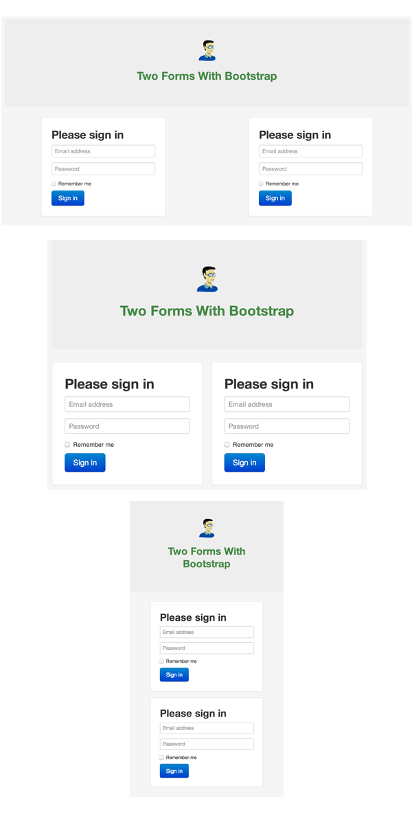 Final Picture Two Forms Bootstrap