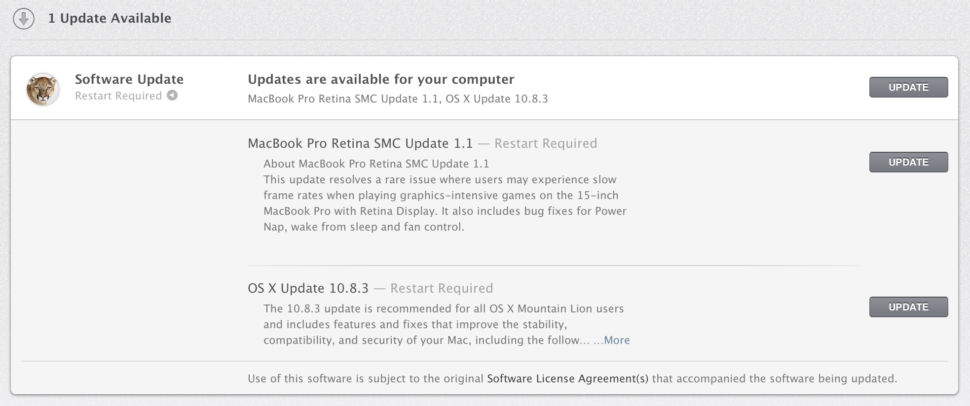 MacBook Pro Retina Update Released – Fixes Key Issues (SMC, OSX)