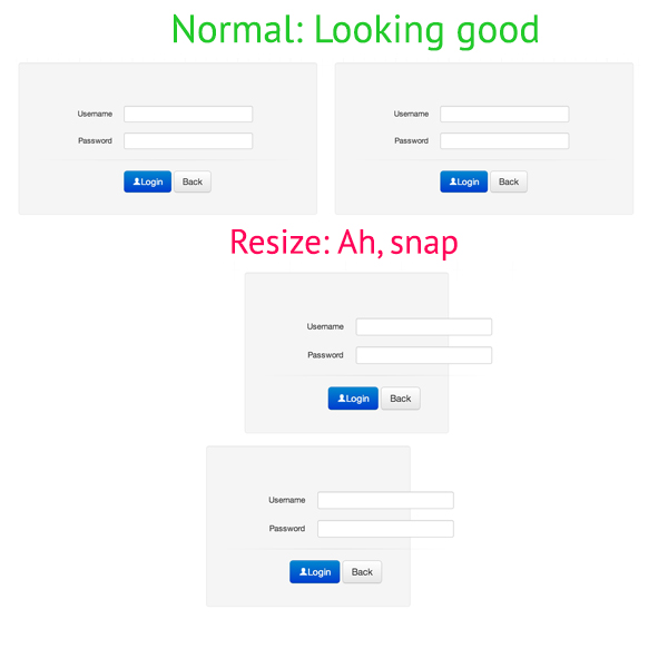 Two Forms Bootstrap Diagram 1