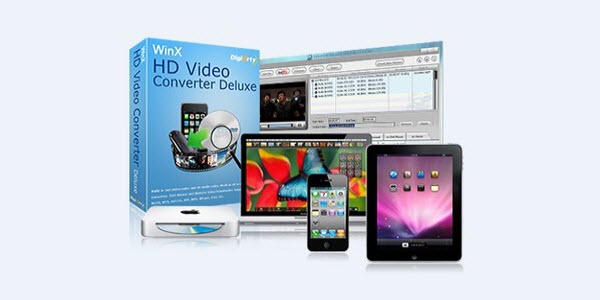 WinX HD Video Converter Deluxe Review & Giveaway