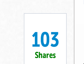 total share counter