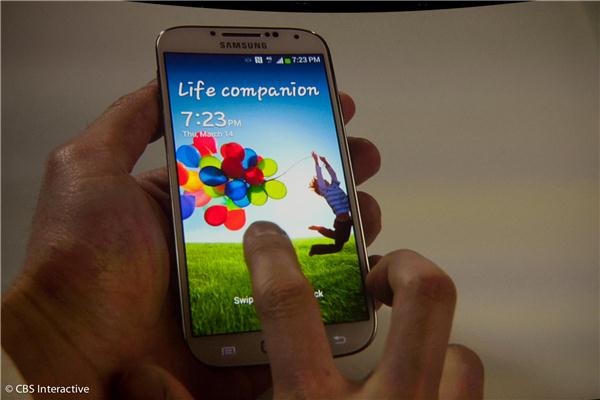 Samsung Galaxy S4 unveiled