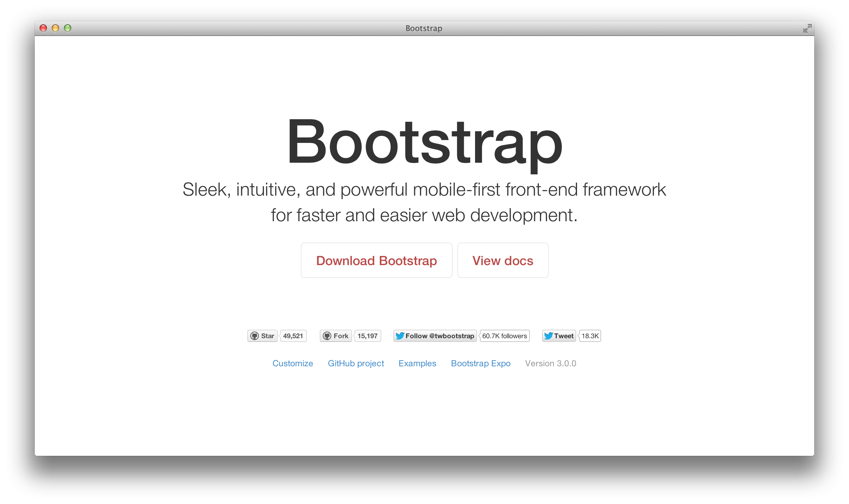 Bootstrap 3 Image 1