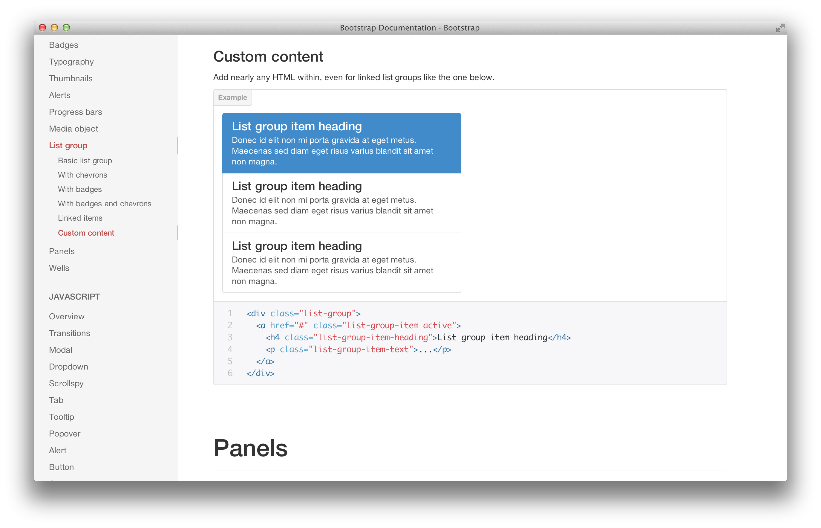 Bootstrap 3 Image 4
