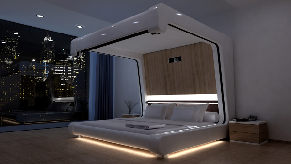 Top 5 Hi-Tech Beds