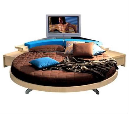 Mobelform Rotating Bed