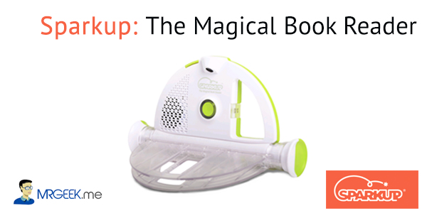 Sparkup: The Magical Book Reader For Kids