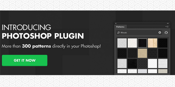 Subtle Patterns Photoshop Plugin Review