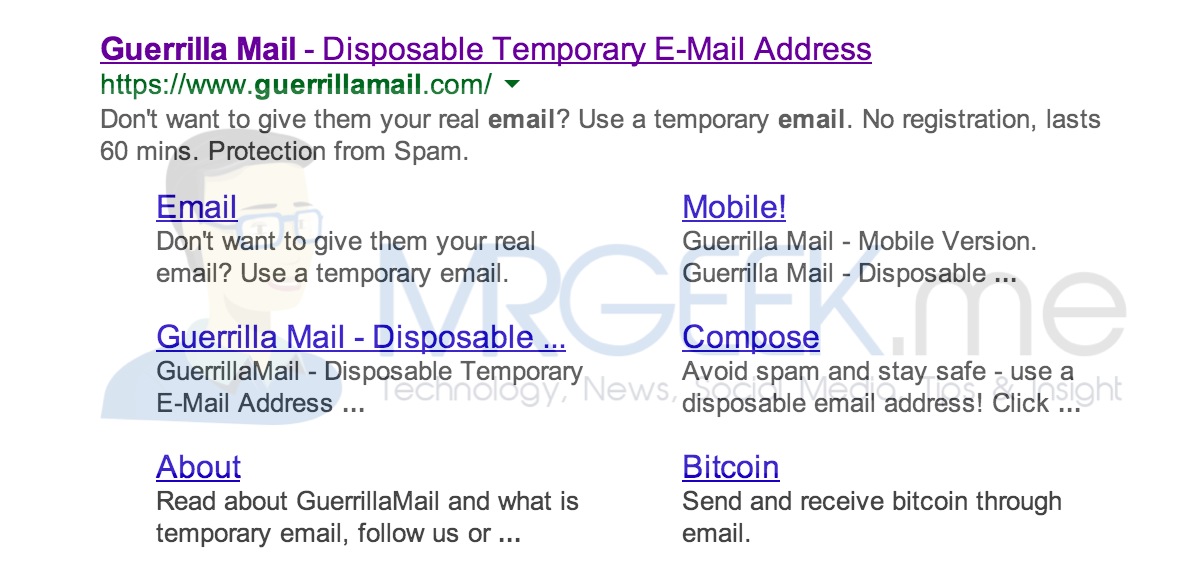 How to send anonymous emails using Guerilla Mail?