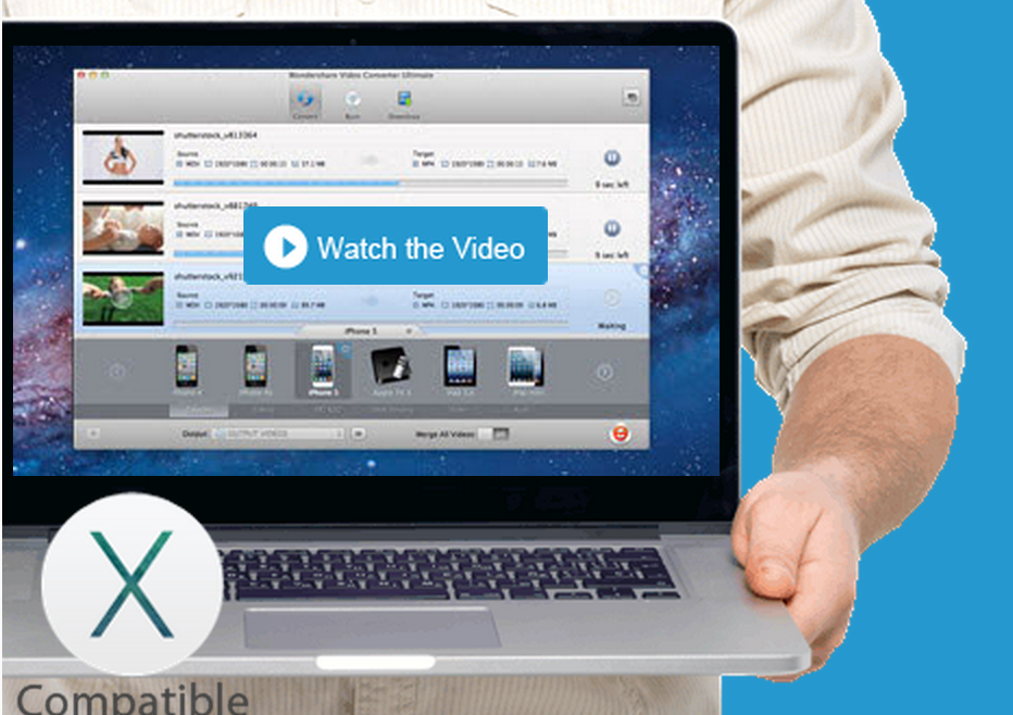 Wondershare Video Converter Ultimate for Mac