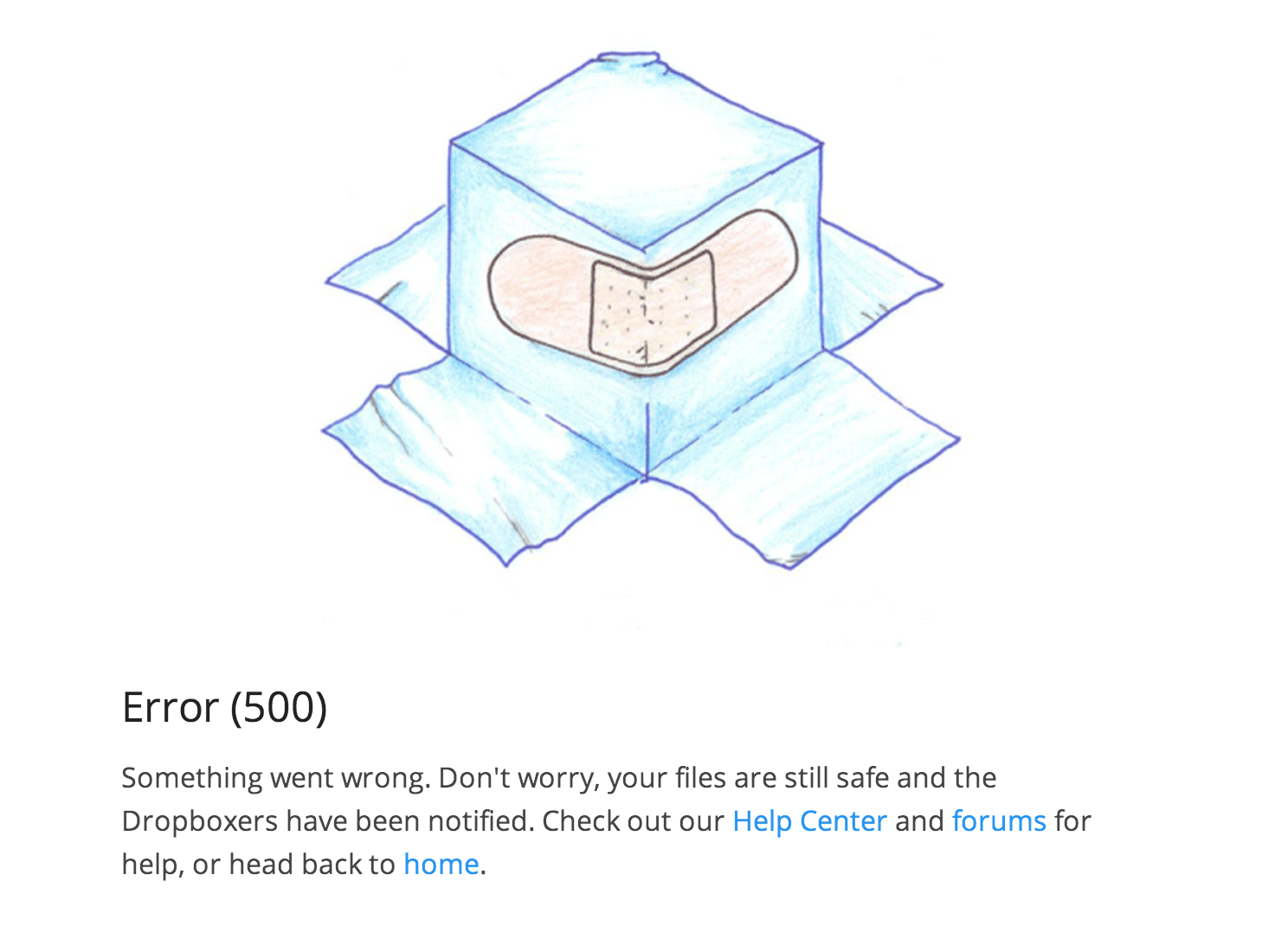 Dropbox Hack Site