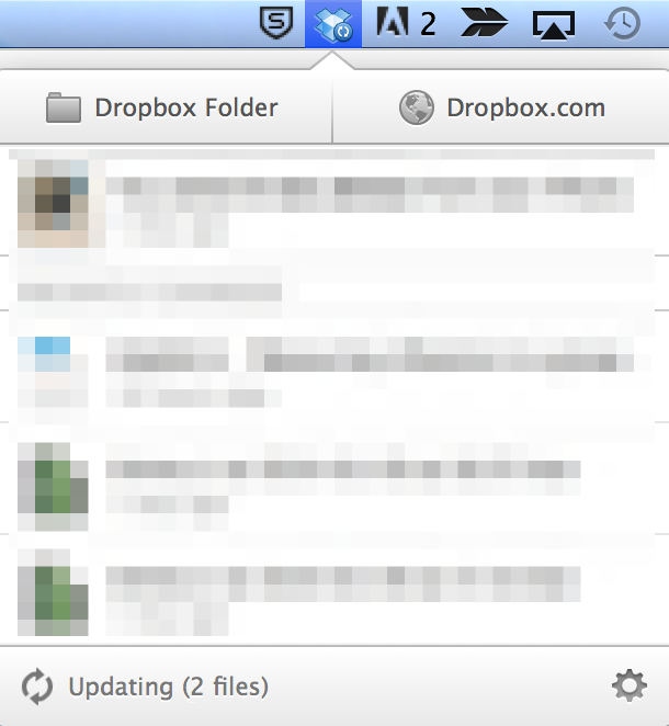 Dropbox Hack Sync