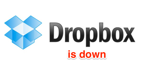 Real proof why Dropbox has been hacked, service completely inaccessible