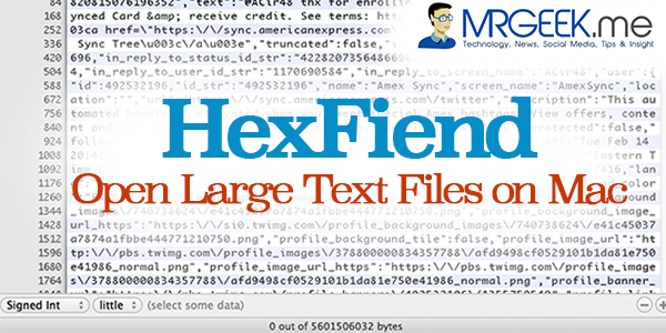 How to open large text files (>5 GB) on a Mac ?