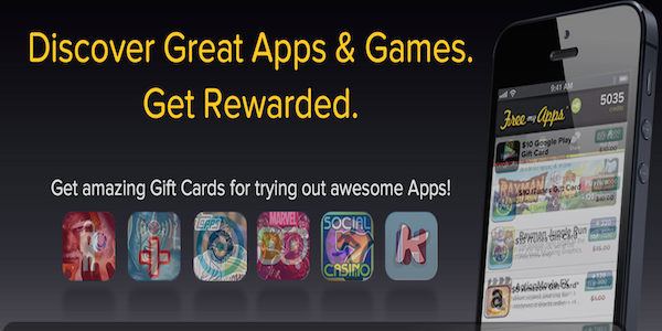 FreeMyApps: Download Suggested Apps and Earn Rewards