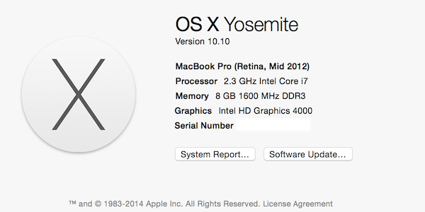 What’s new in Yosemite OS X 10.10 Beta 2 ?