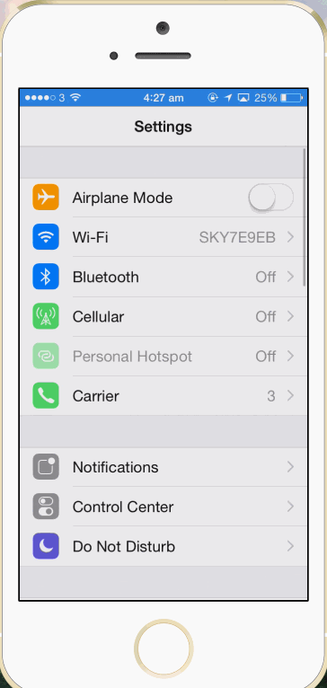 Add Swift Key to iOS 8 Keyboard List 