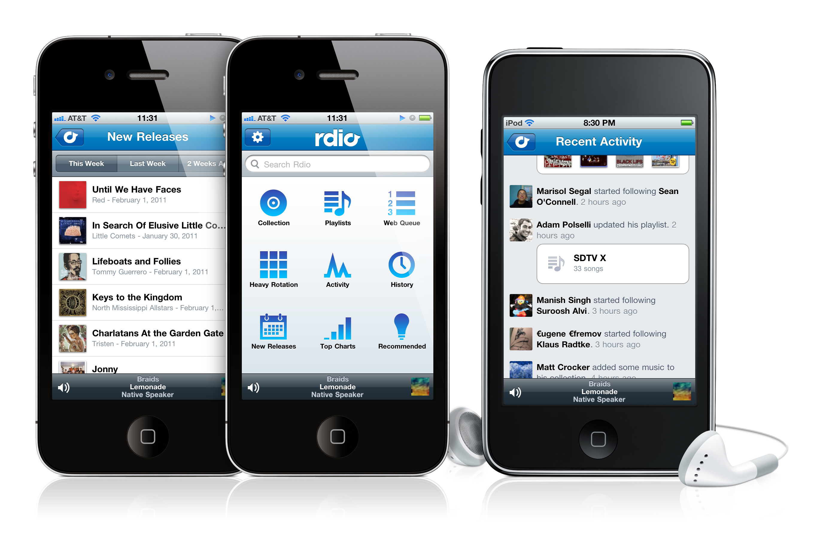 Rdio: Unlimited Music Everywhere (an alternative to Spotify) - Mr. Geek